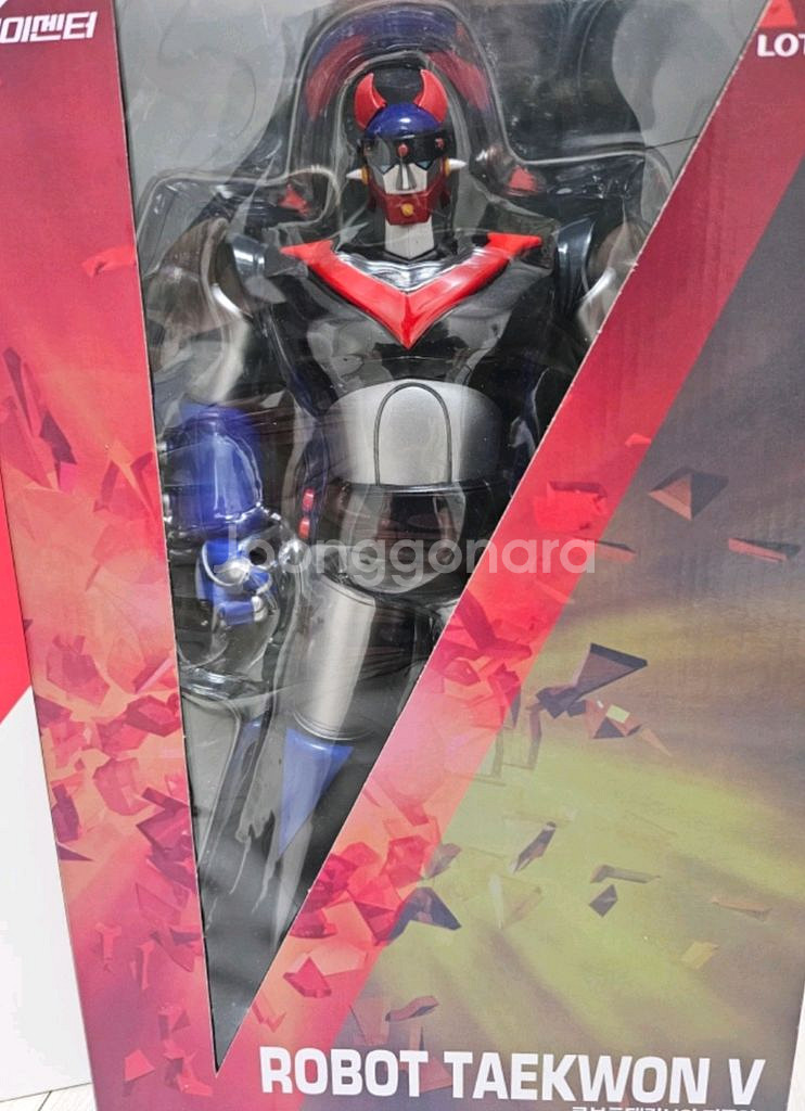 [사은품] 로보트 태권브이(롯데리아 콜라보 한정판)--1