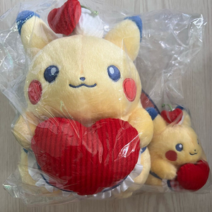 다이너 피카츄 중형 인형 마스코트 키링 포켓몬 포케센