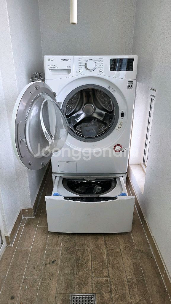 LG 트롬 트윈워시 세탁기--0