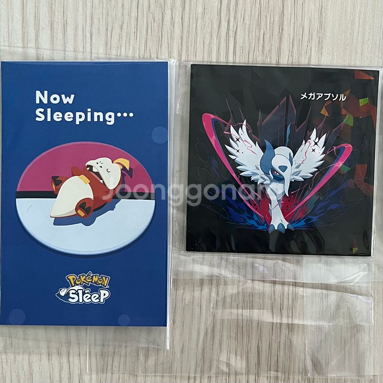 포켓몬 뜨아거 슬립 메가앱솔 씰--0