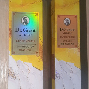 [새상품]닥터그루트 애딕트 샴푸 트리트먼트 세트