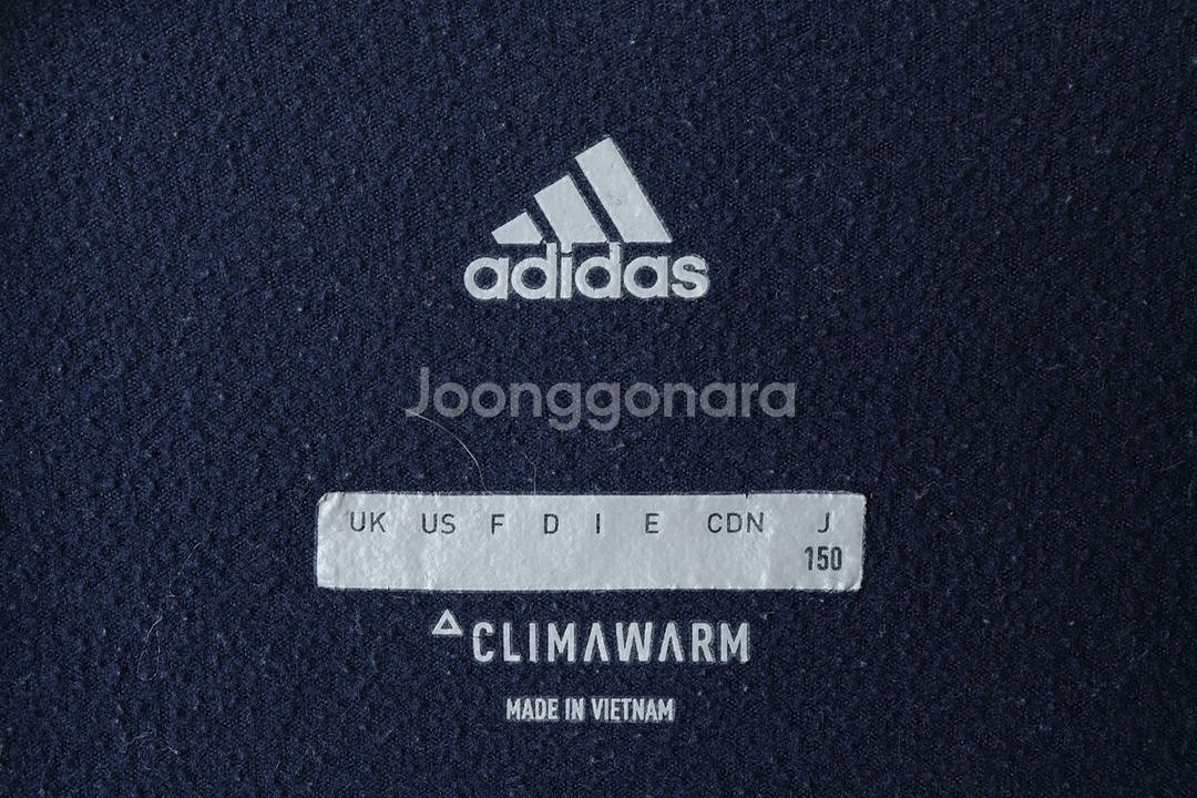 (F) 아디다스 긴팔티셔츠 아동 키즈 약기모--5