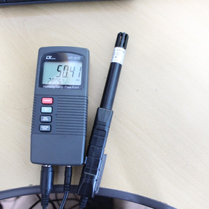 온도 습도 정밀 측정기 산업용 HT-315