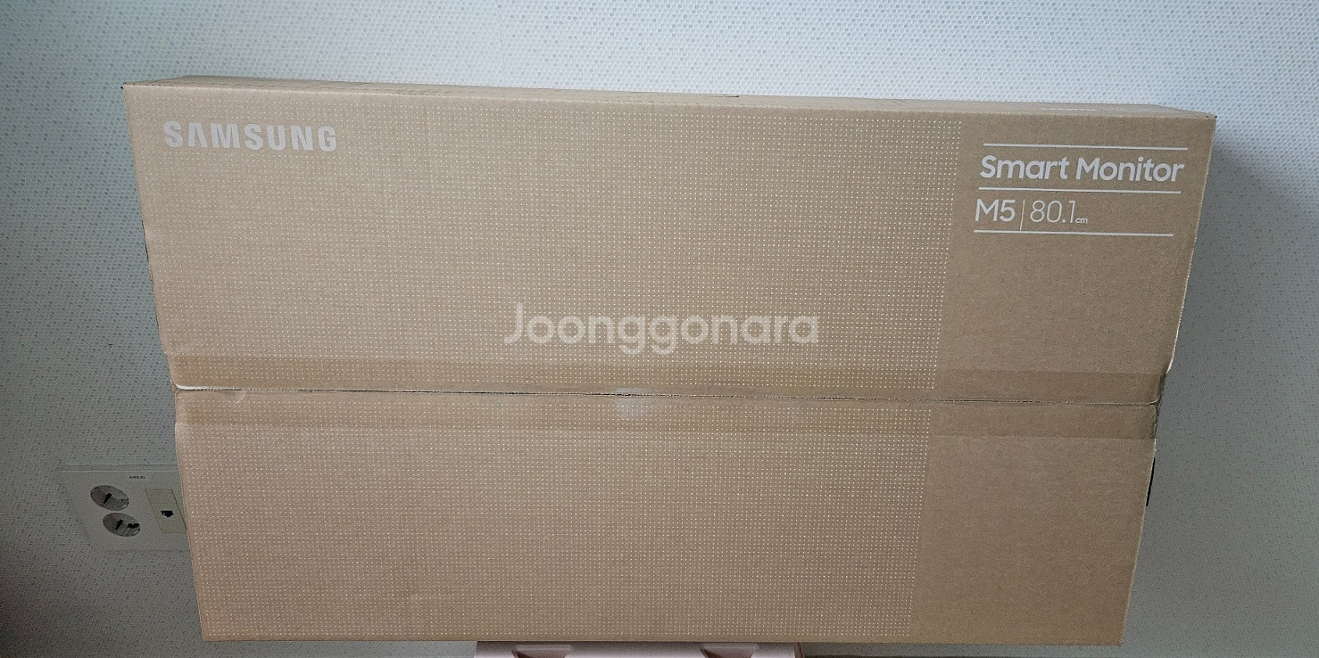 삼성 스마트 모니터 M5 32인치 LS32FM503EK--1