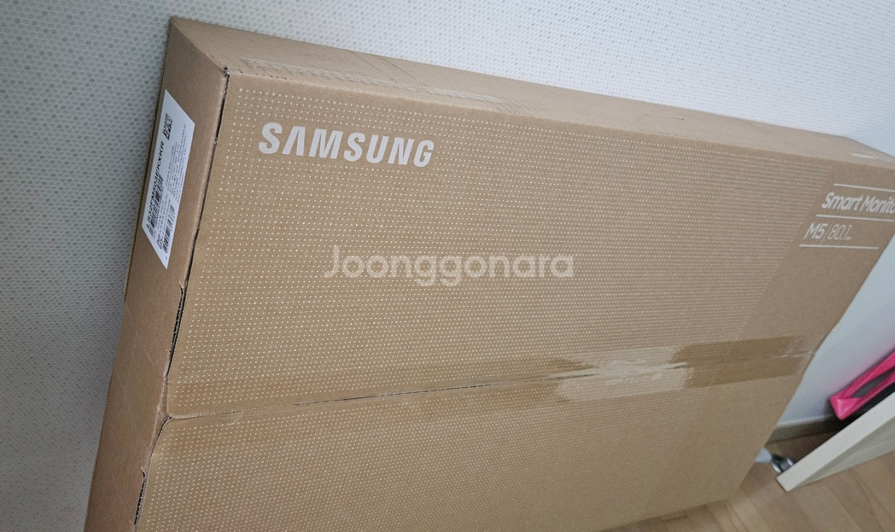 삼성 스마트 모니터 M5 32인치 LS32FM503EK--2