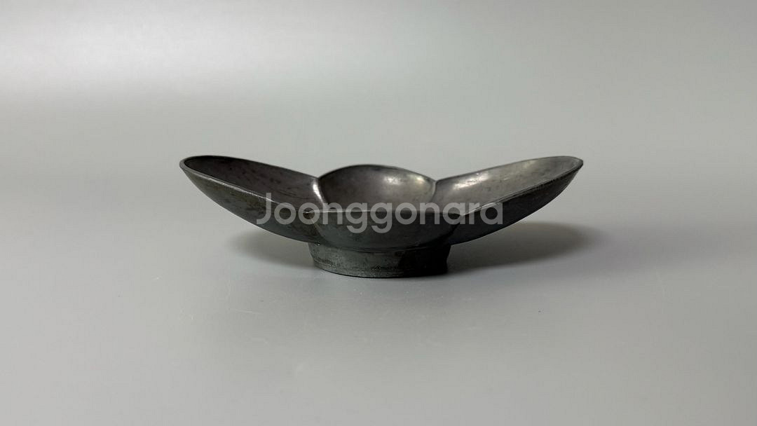 주석 목과형 차탁 5점--2