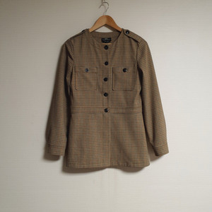 apc 아페쎄 클래식 체크 자켓 34 사이즈 정품 사이