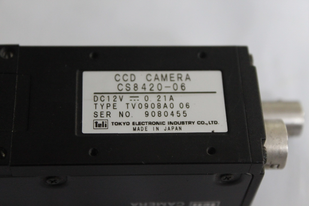CCD 카메라 CS8420-06 YKF-095 렌즈포함 이미지