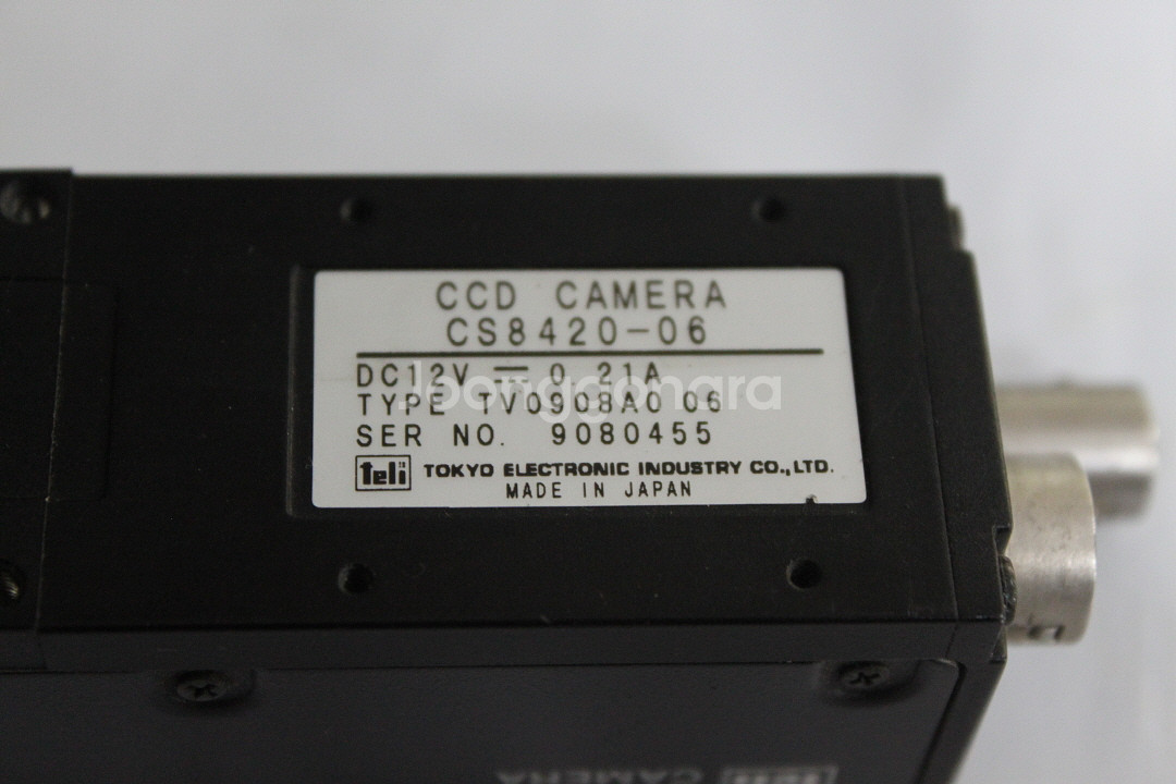 CCD 카메라 CS8420-06 YKF-095 렌즈포함--1
