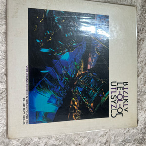 희귀 LP) 푸른하늘 5집 (1992년 오리지널 초반)
