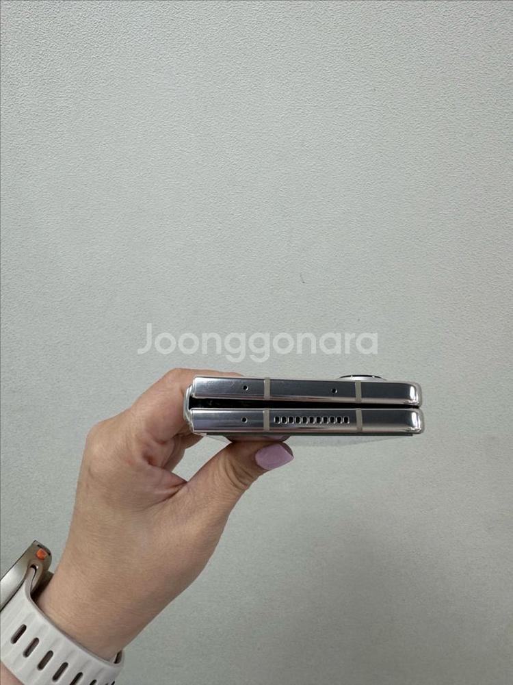 (부산중고폰)걀럭시z폴드4 256기가 상태최상 판매해요--4