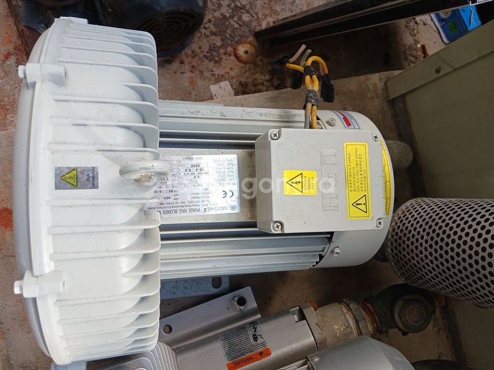 hb-439s 정화조 송풍기 2대--1