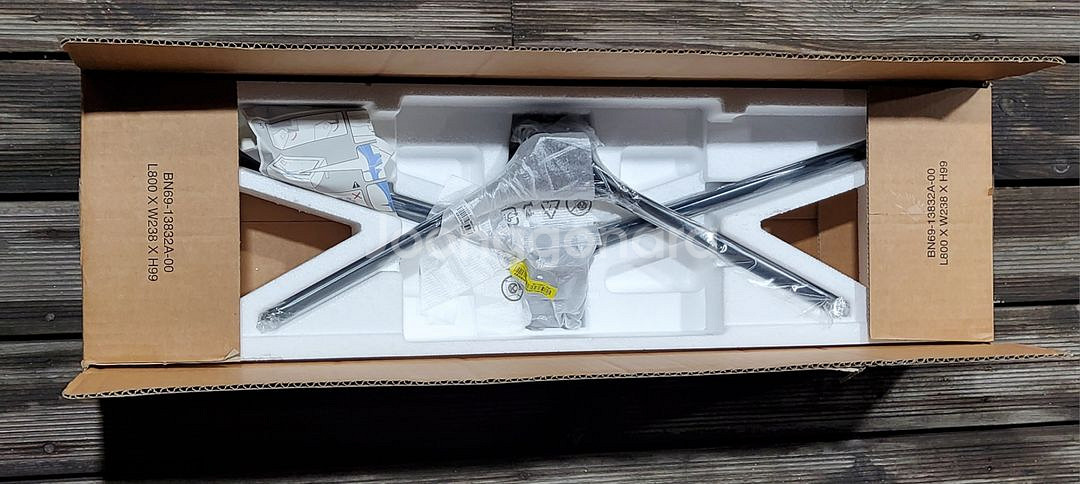 삼성 TV스탠드 미사용 팝니다--0