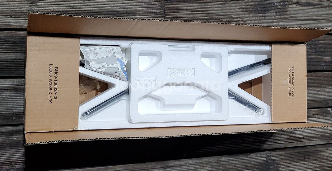 삼성 TV스탠드 미사용 팝니다--1