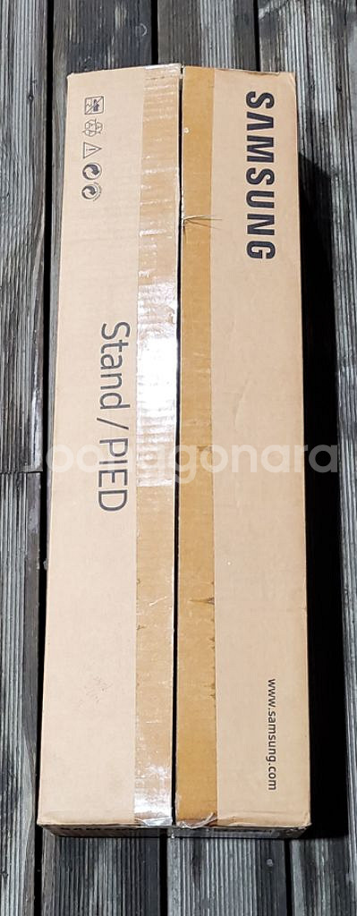 삼성 TV스탠드 미사용 팝니다--2