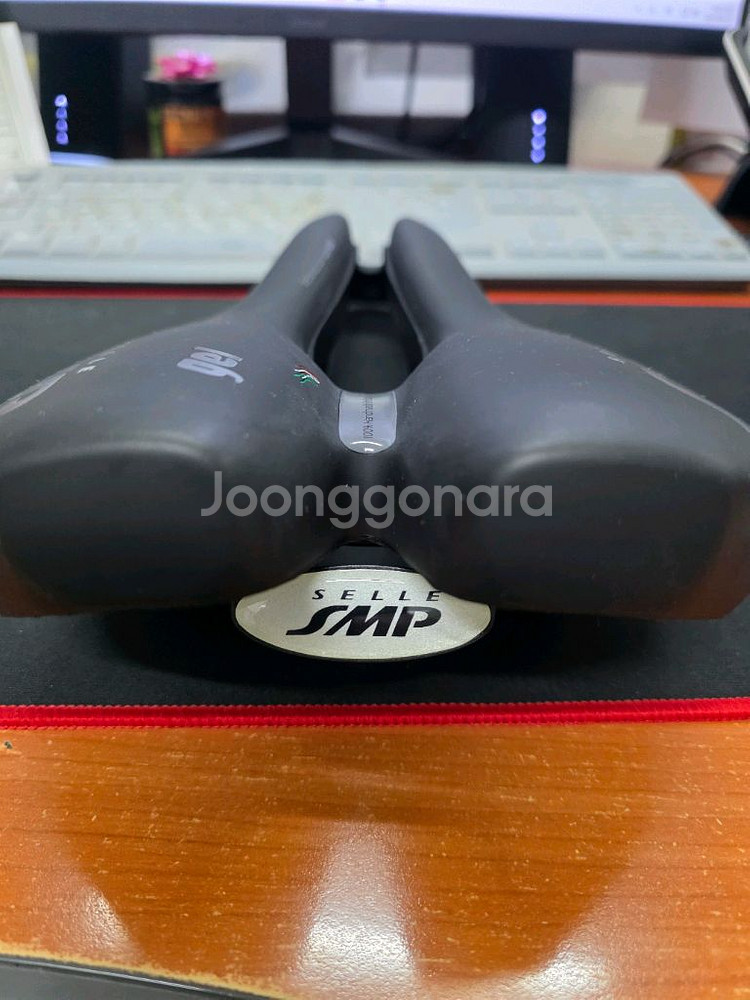 셀라 SMP E-TRK GEL 전립선안장--1