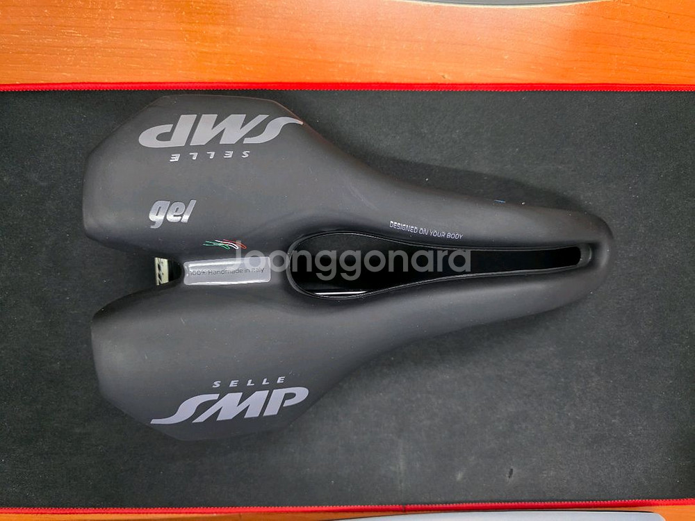 셀라 SMP E-TRK GEL 전립선안장--2