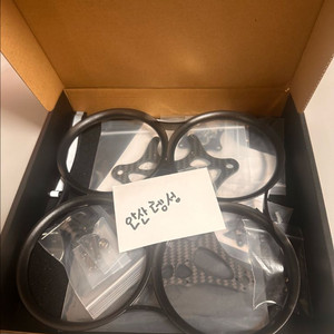 fpv드론 pavo35 프레임세트 팝니다.