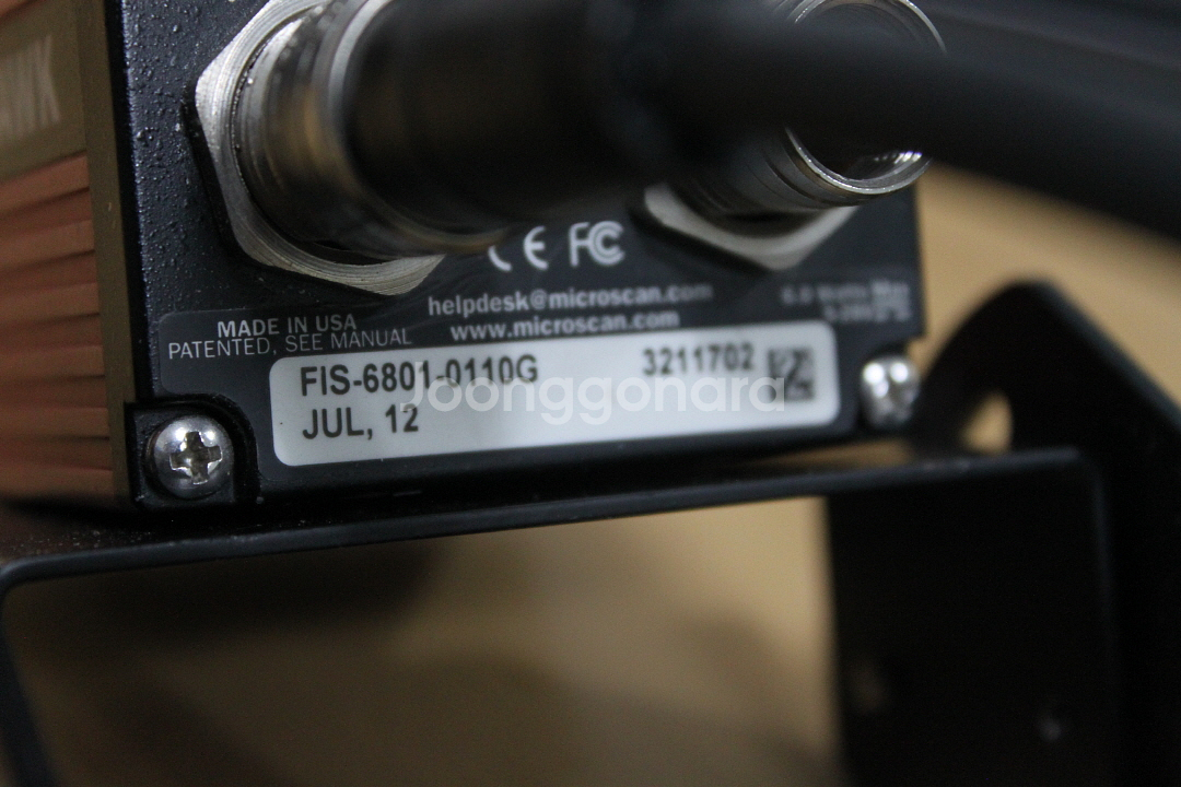바코드 스캐너 FIS-6801-0110G 마이크로스캔--7