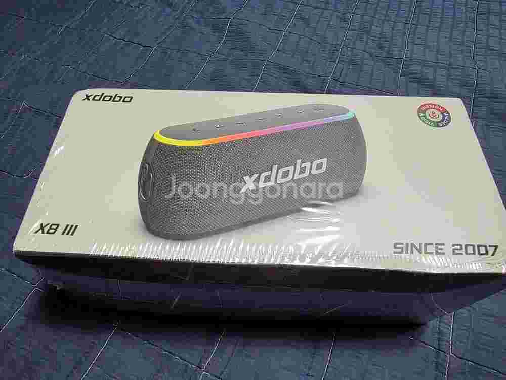미개봉 새상품 Xdobo X8 III 블루투스 스피커입--0
