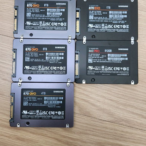 삼성 SSD 870QVO 8T