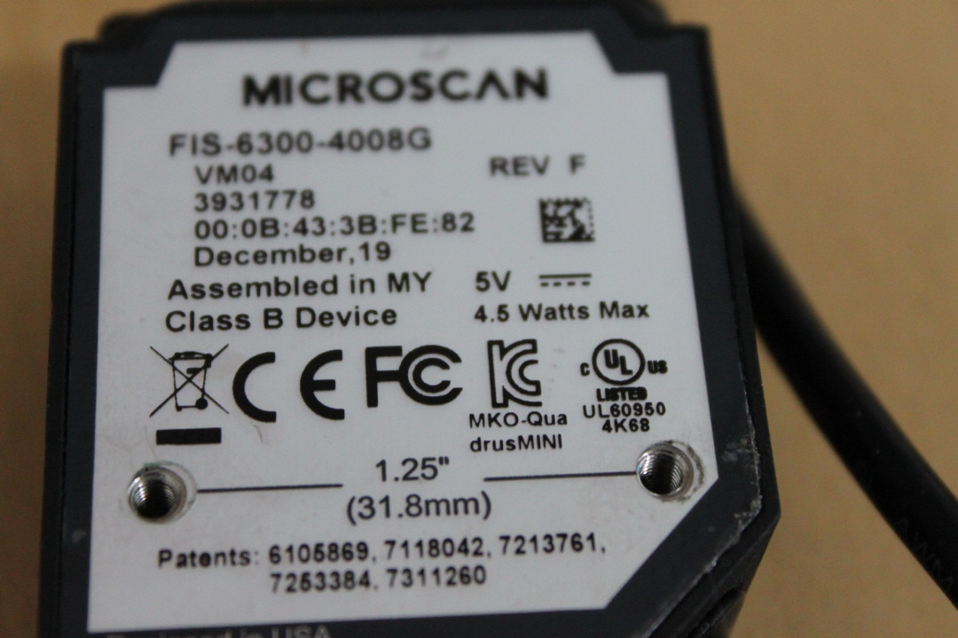 바코드 스캐너 FIS-6300-4008G 마이크로스캔--1