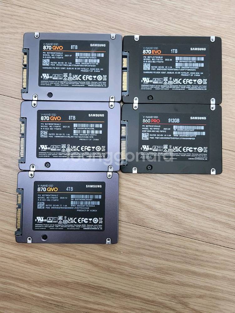 삼성 SSD 870EVO 1T--0