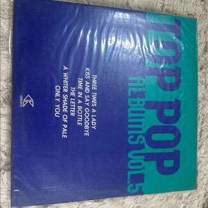 (민트급/MINT) TOP POP ALBUMS VOL.