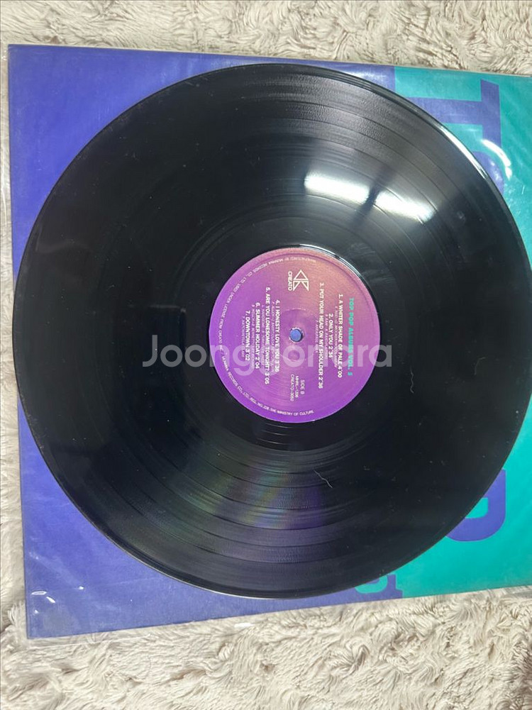 (민트급/MINT) TOP POP ALBUMS VOL.--5