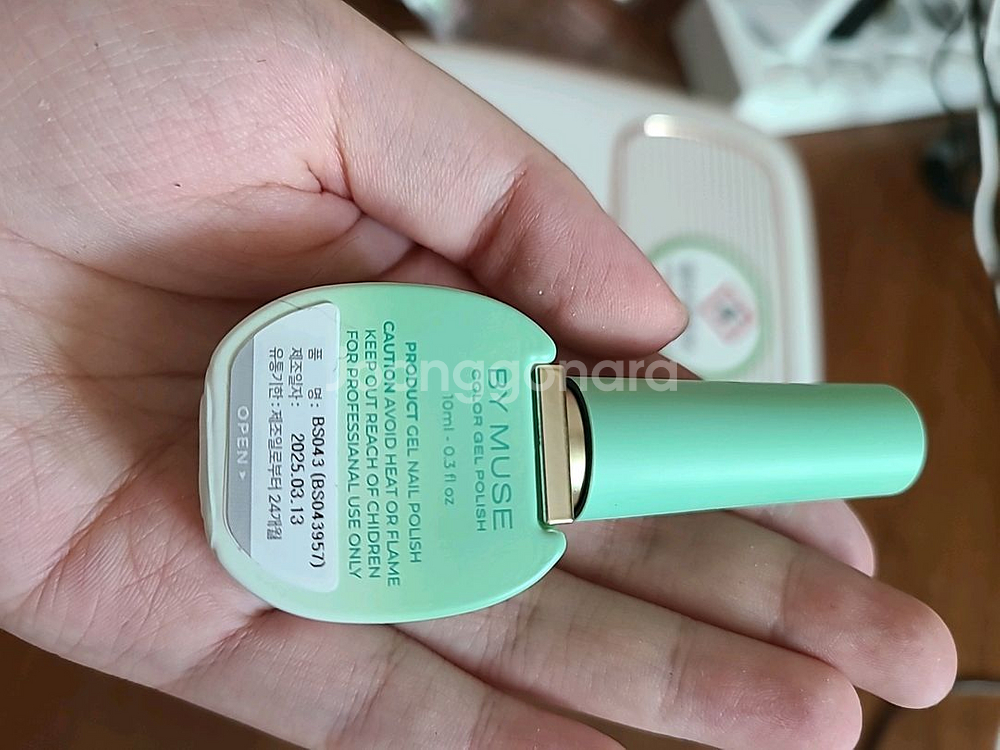 뷰닉스s30 셀프젤네일램프+젤네일 미개봉--5