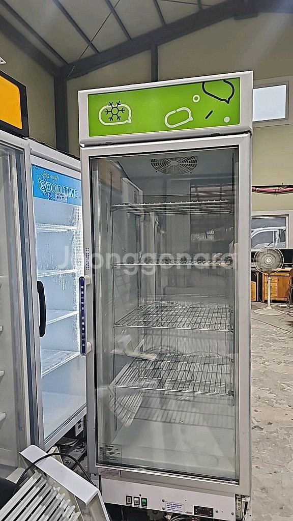 수직냉동고 간냉식냉동고(받아보시고 결제하세요--0