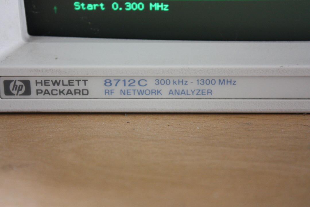 네트워크 분석기 HP 8712C RF 이미지