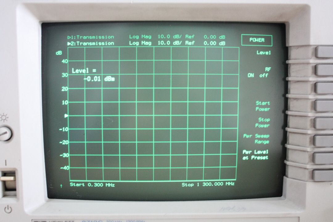 네트워크 분석기 HP 8712C RF 이미지