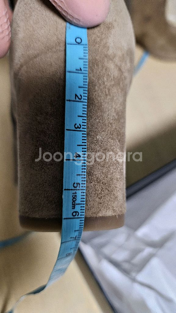 [6M,230]비아스피가-스웨이드 앵클부츠--5