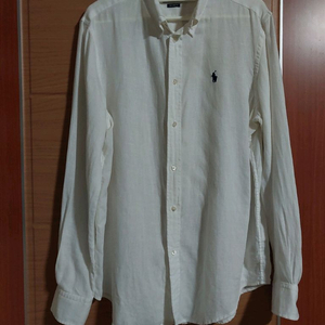 폴로 랄프로렌 정품 린넨 셔츠 100