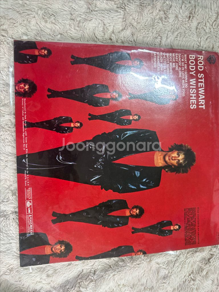 (민트급/MINT) 로드 스튜어트 Body Wishes--1