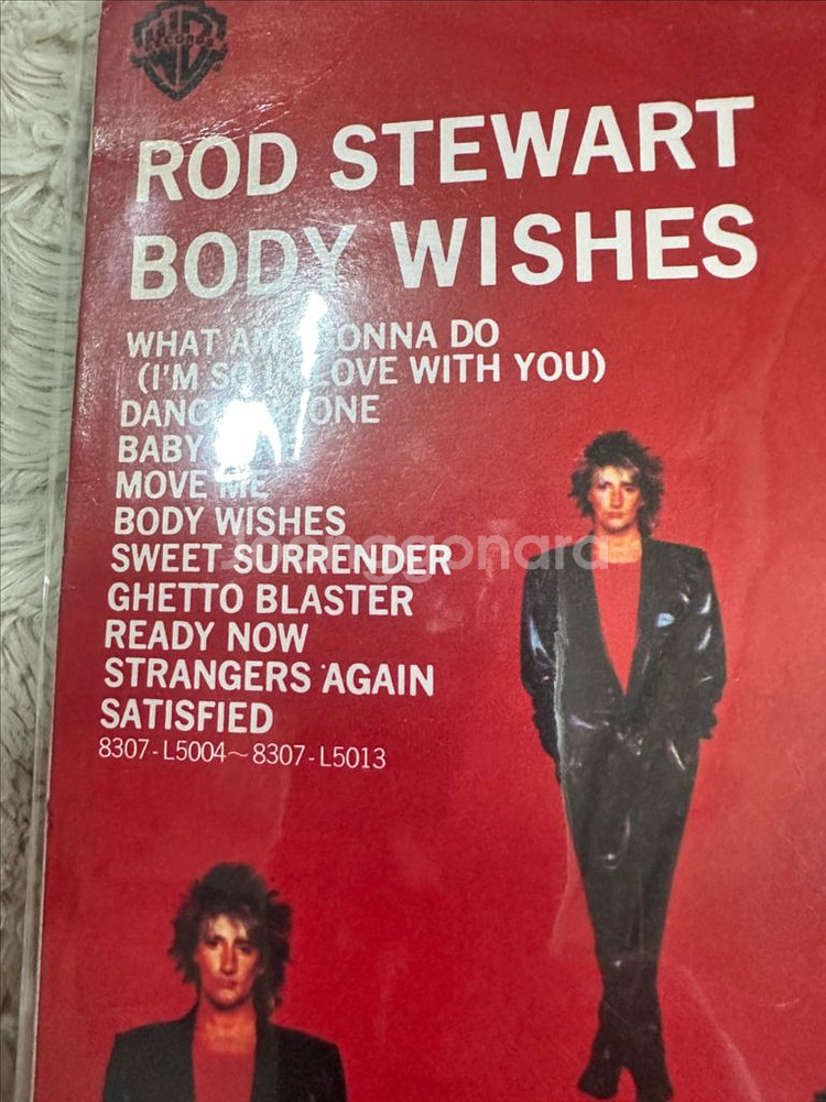 (민트급/MINT) 로드 스튜어트 Body Wishes--2