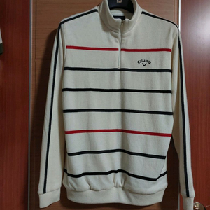 캘러웨이 골프 정품 방풍 집업 니트 100