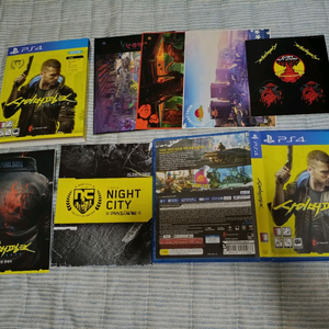 ps4 플스4 사이버펑크