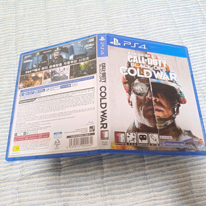 ps4 플스4 콜오브듀티 콜드워