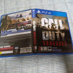 ps4 플스4 콜오브듀티 뱅가드