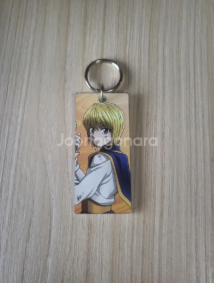 헌터헌터 크라피카 키링--0