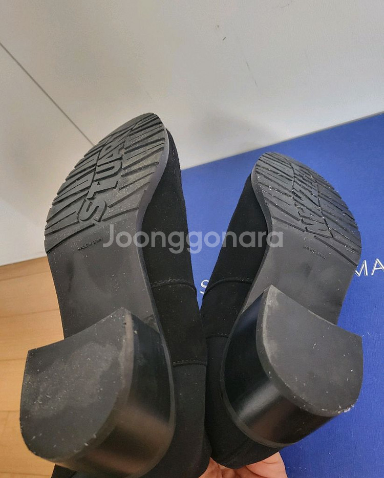 스튜어트 와이츠먼 리저브 롱 부츠--6