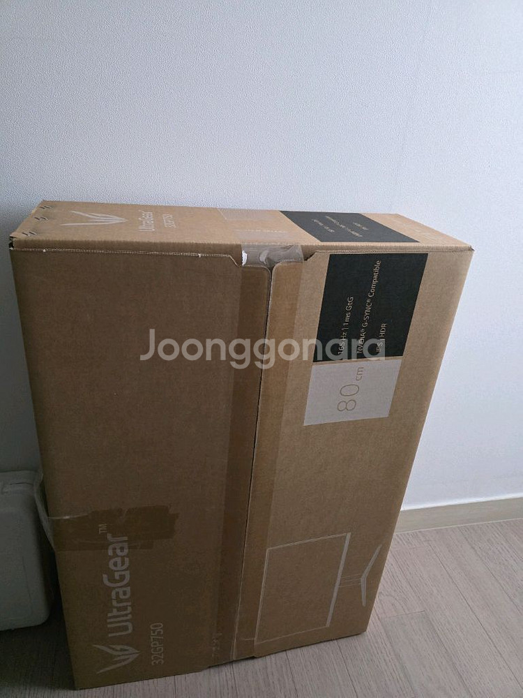 LG 32GP750모니터--1