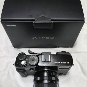 후지필름 X-PRO3블랙 판매합니다