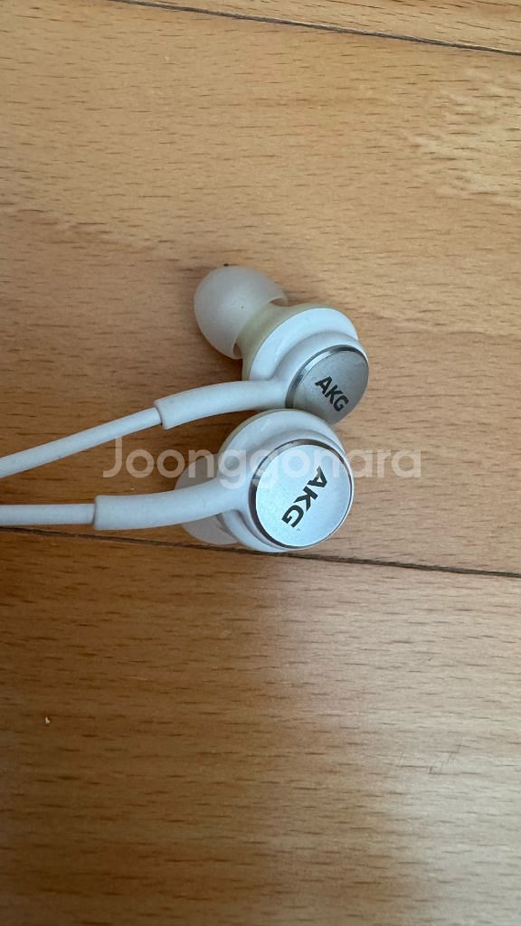 삼성 갤럭시 AKG 정품 이어폰 헤드 사운드새상품급리모--3