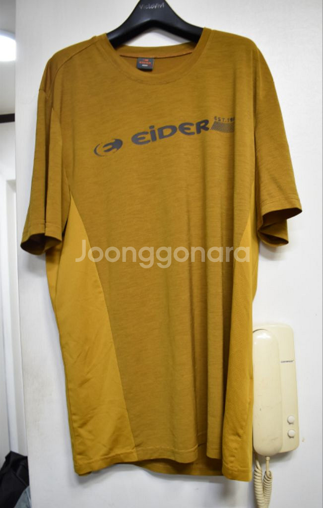 아이더 반팔티 <<XXL>>--0