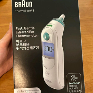 브라운체온계 6030 새상품 판매해요