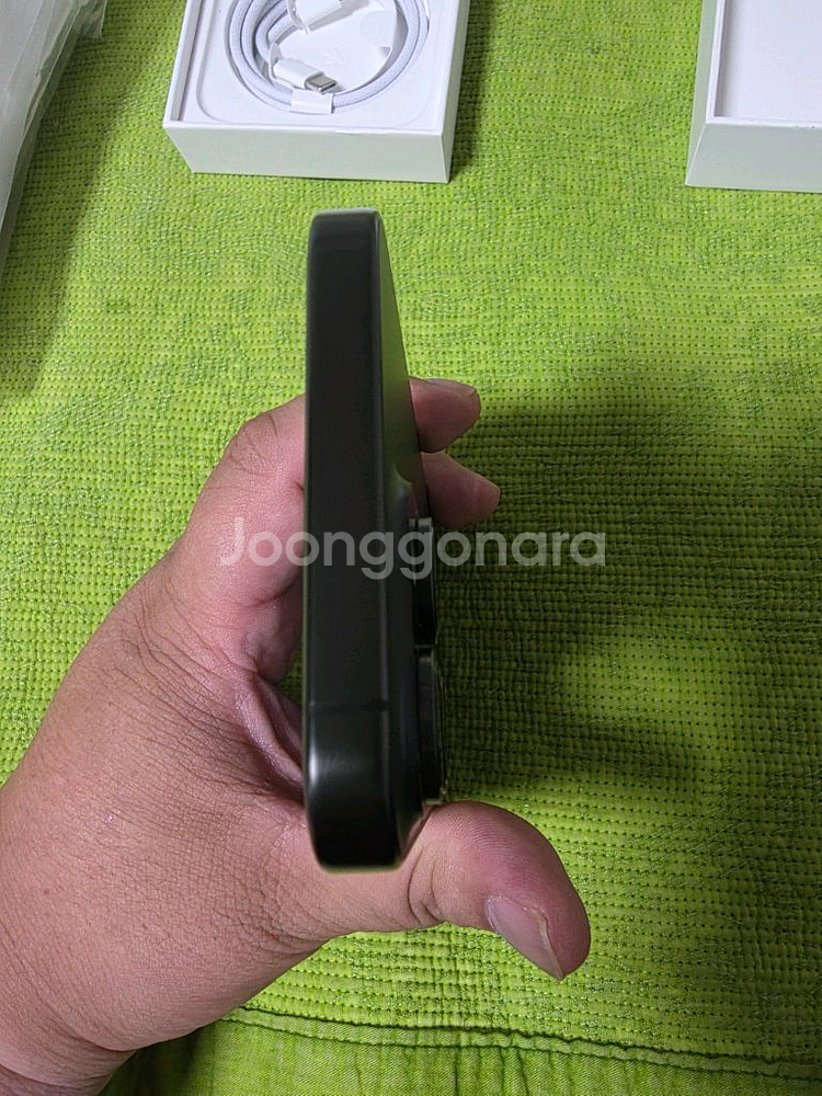 아이폰15 프로맥스 자급제 팝니다--4
