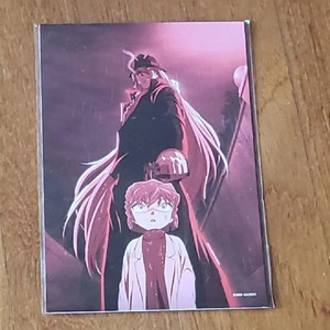 명탐정코난 흑철의 어영 특전 엽서